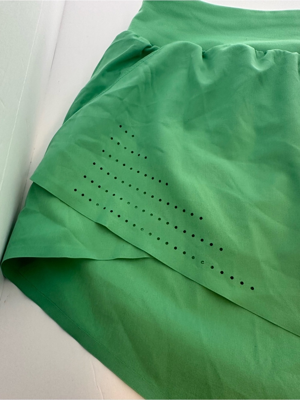 JoyLab Mint Green Athletic Shorts with Wide Waistband Size S - Picture 6 of 9